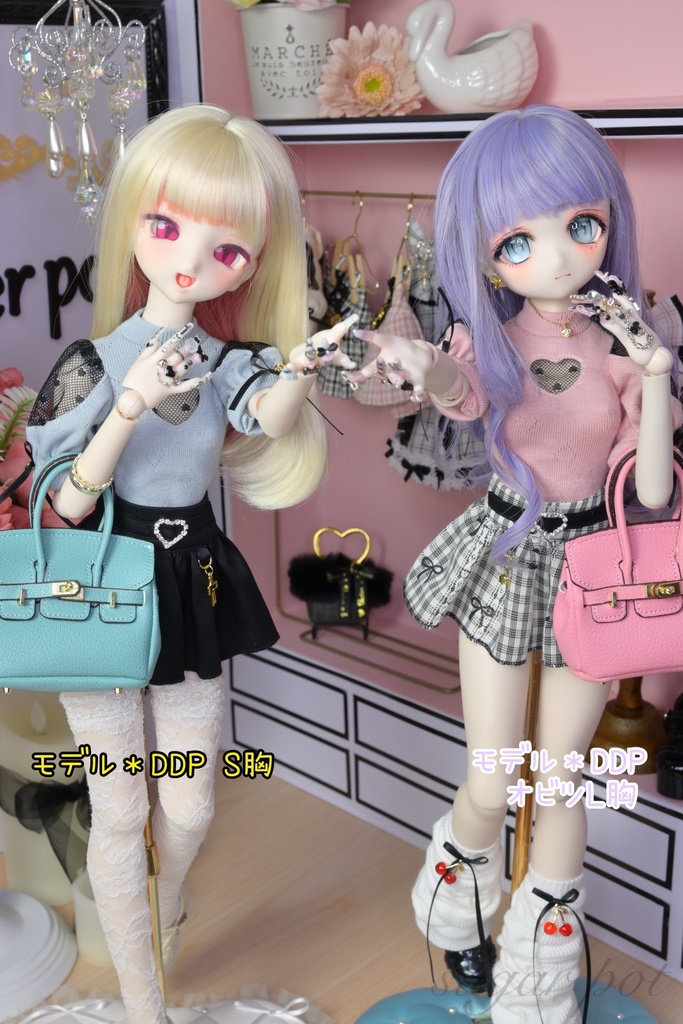 ♡ベルト付きミニミニギャザースカート