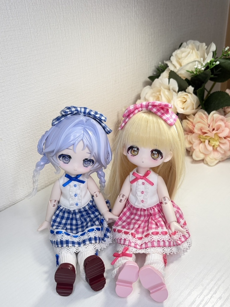 ミニミニサイズ💫ギンガムワンピース