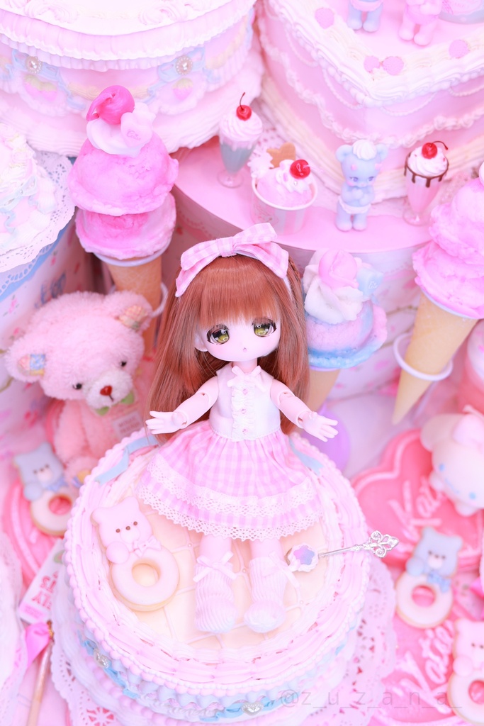 ミニミニサイズ💫ギンガムワンピース