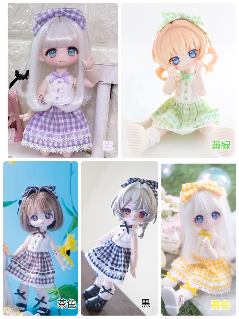 ミニミニサイズ💫ギンガムワンピース