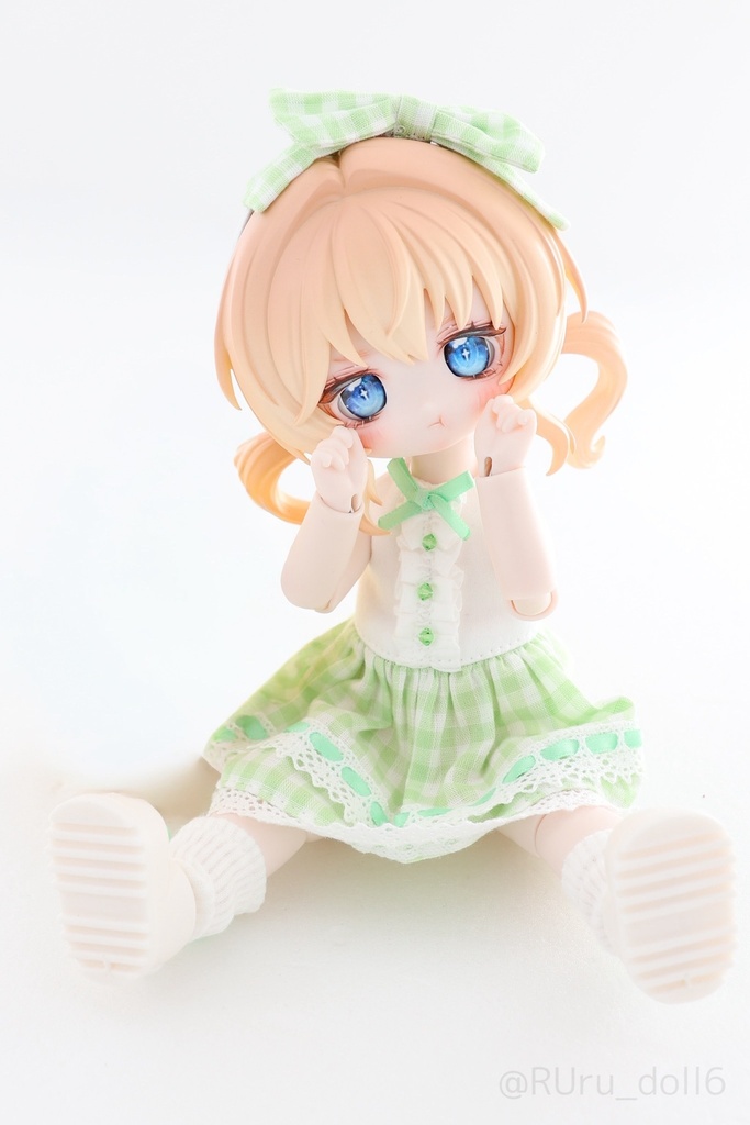 ミニミニサイズ💫ギンガムワンピース
