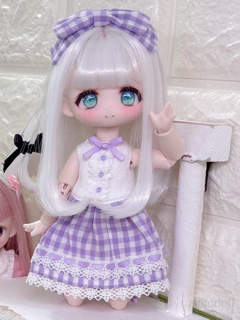 ミニミニサイズ💫ギンガムワンピース