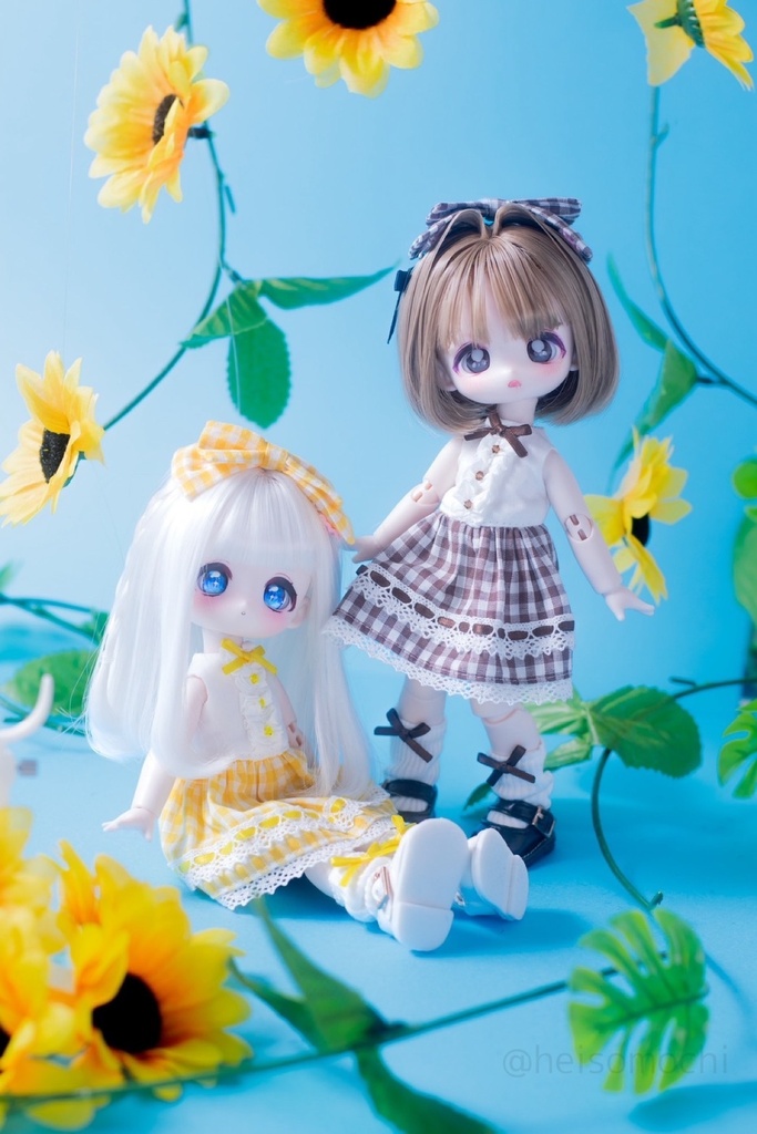 ミニミニサイズ💫ギンガムワンピース