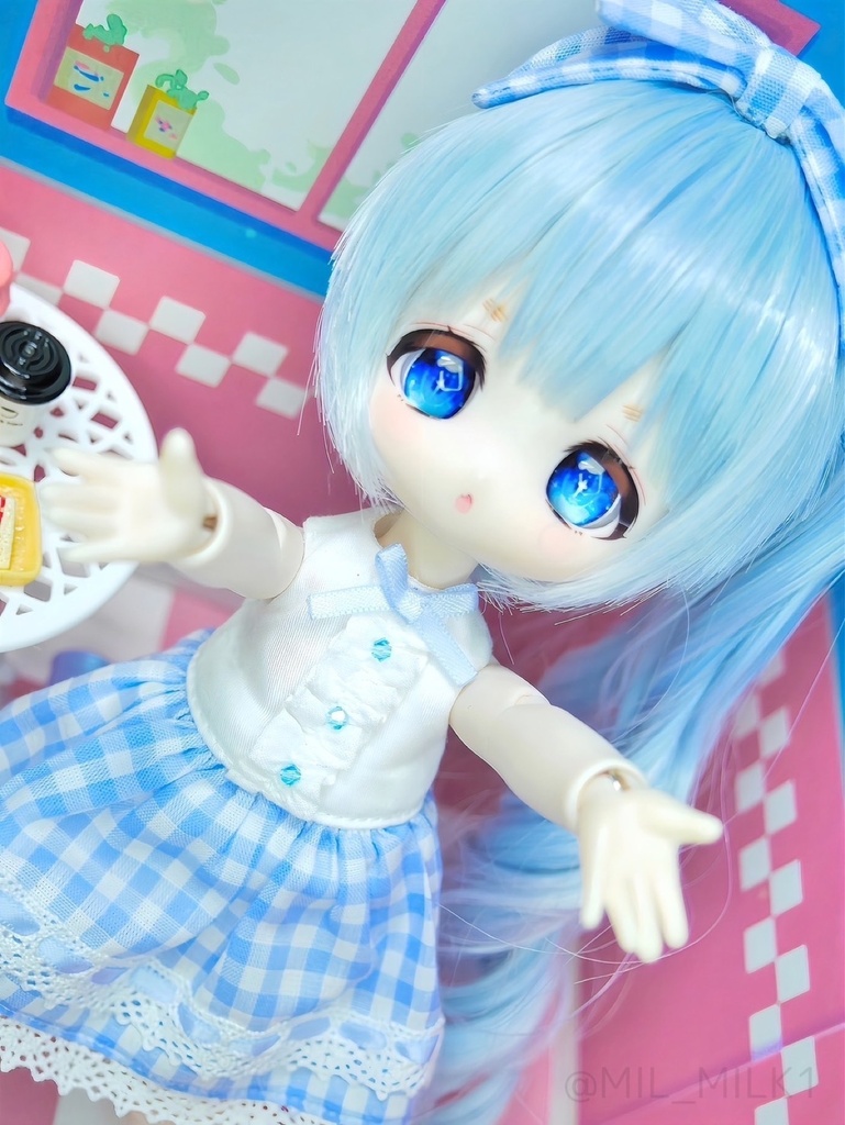 ミニミニサイズ💫ギンガムワンピース