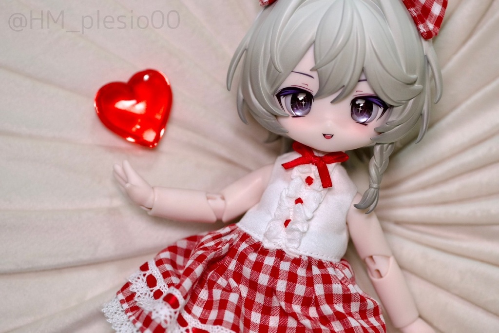 ミニミニサイズ💫ギンガムワンピース