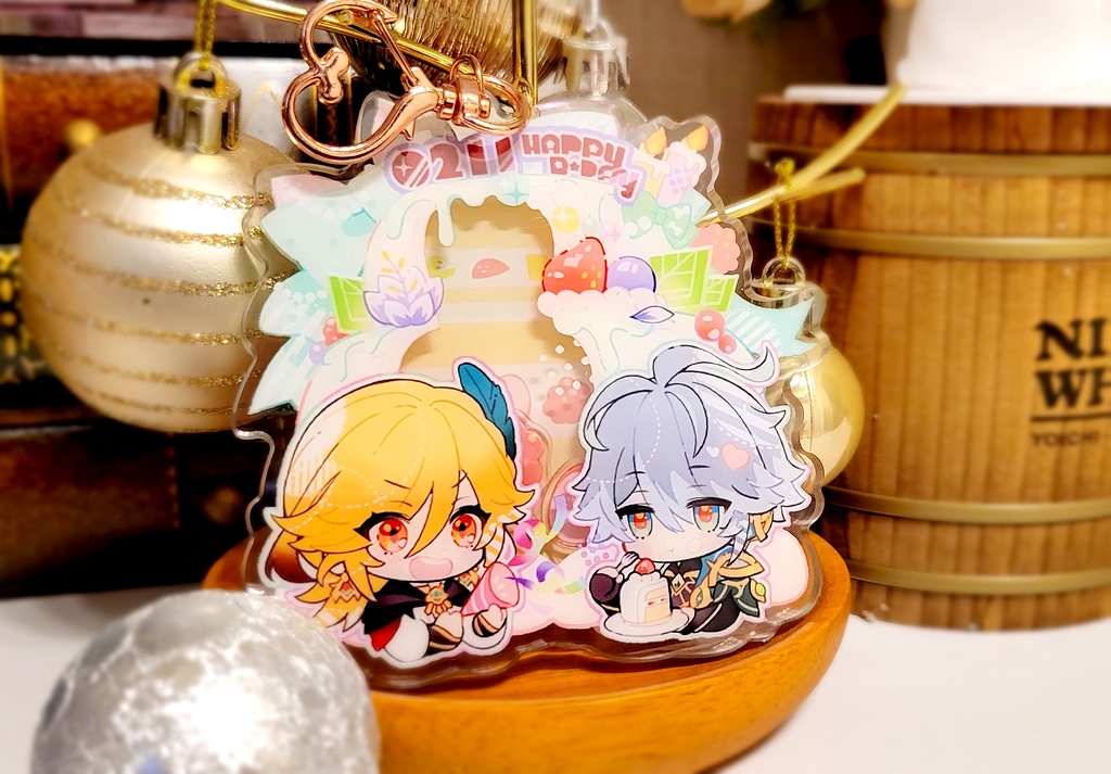 カヴェアル🏛️🌱シャカシャカ アクリルチャーム【再販します!】