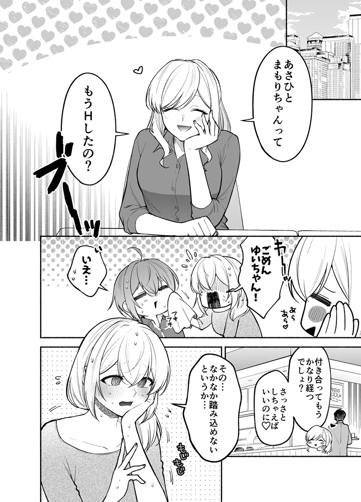 仕事の後は恋しよう番外編『二人の初夜』(PCで見やすいZIP)