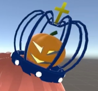 【VRC想定】ハロウィン風ミニクラウン