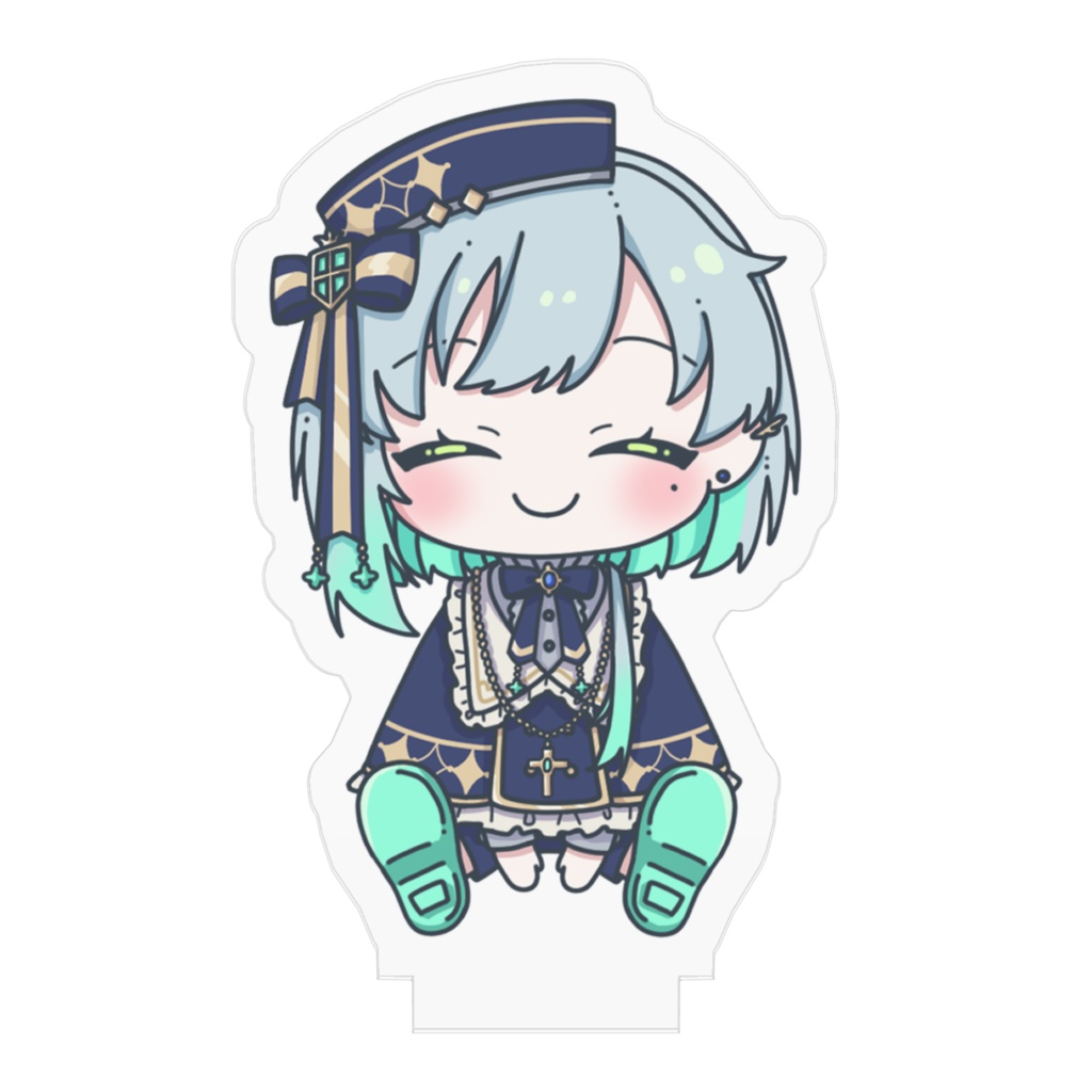 ちび祈アクリルフィギュア