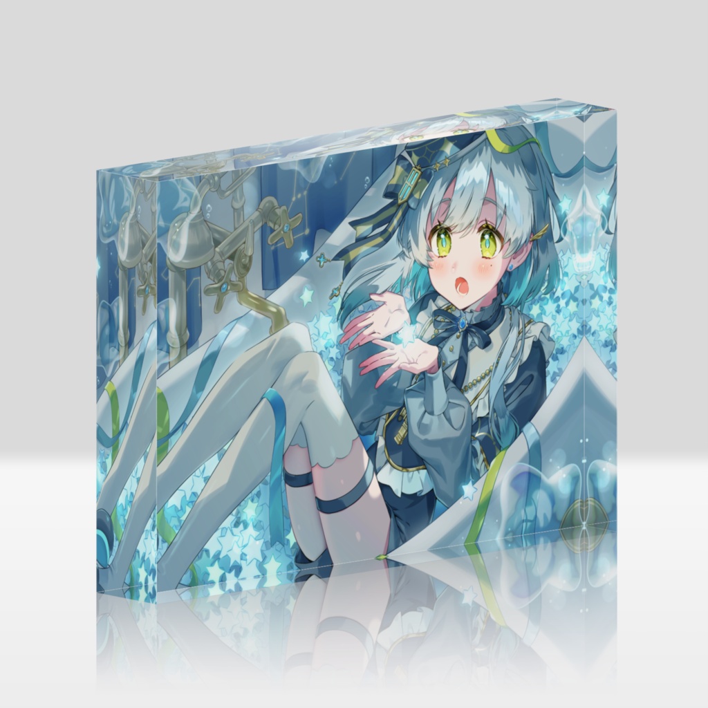 明澄祈バースデーアクリルブロック2025