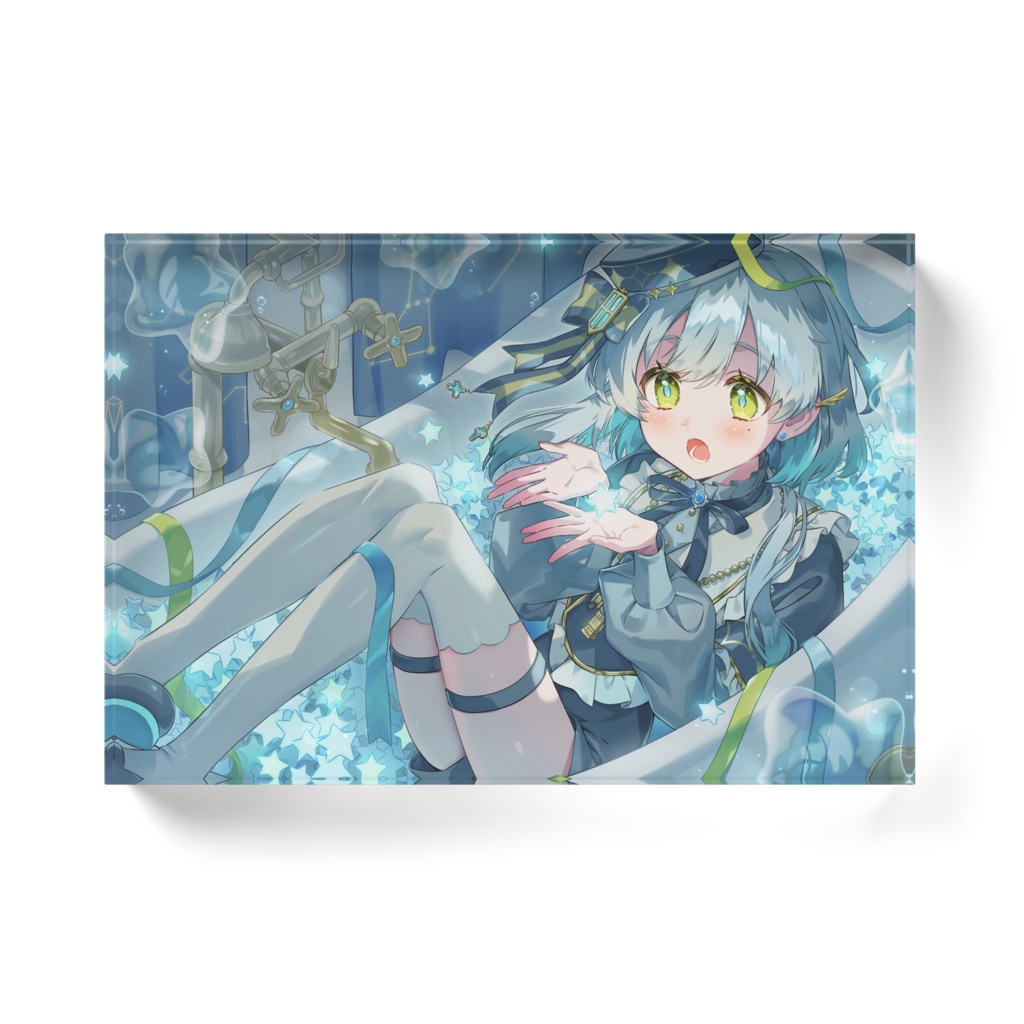 明澄祈バースデーアクリルブロック2025