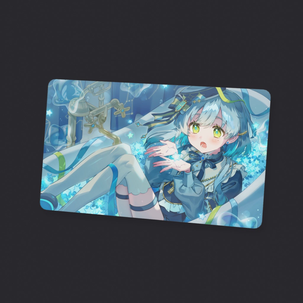 明澄祈バースデークリアカード2025