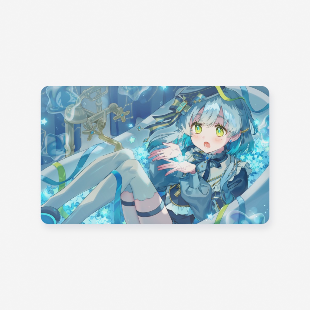 明澄祈バースデークリアカード2025