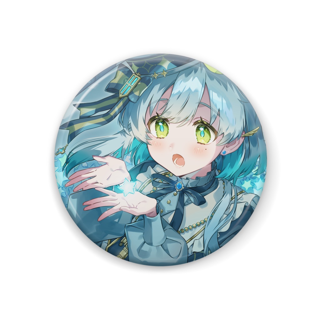 明澄祈バースデー缶バッジ2025