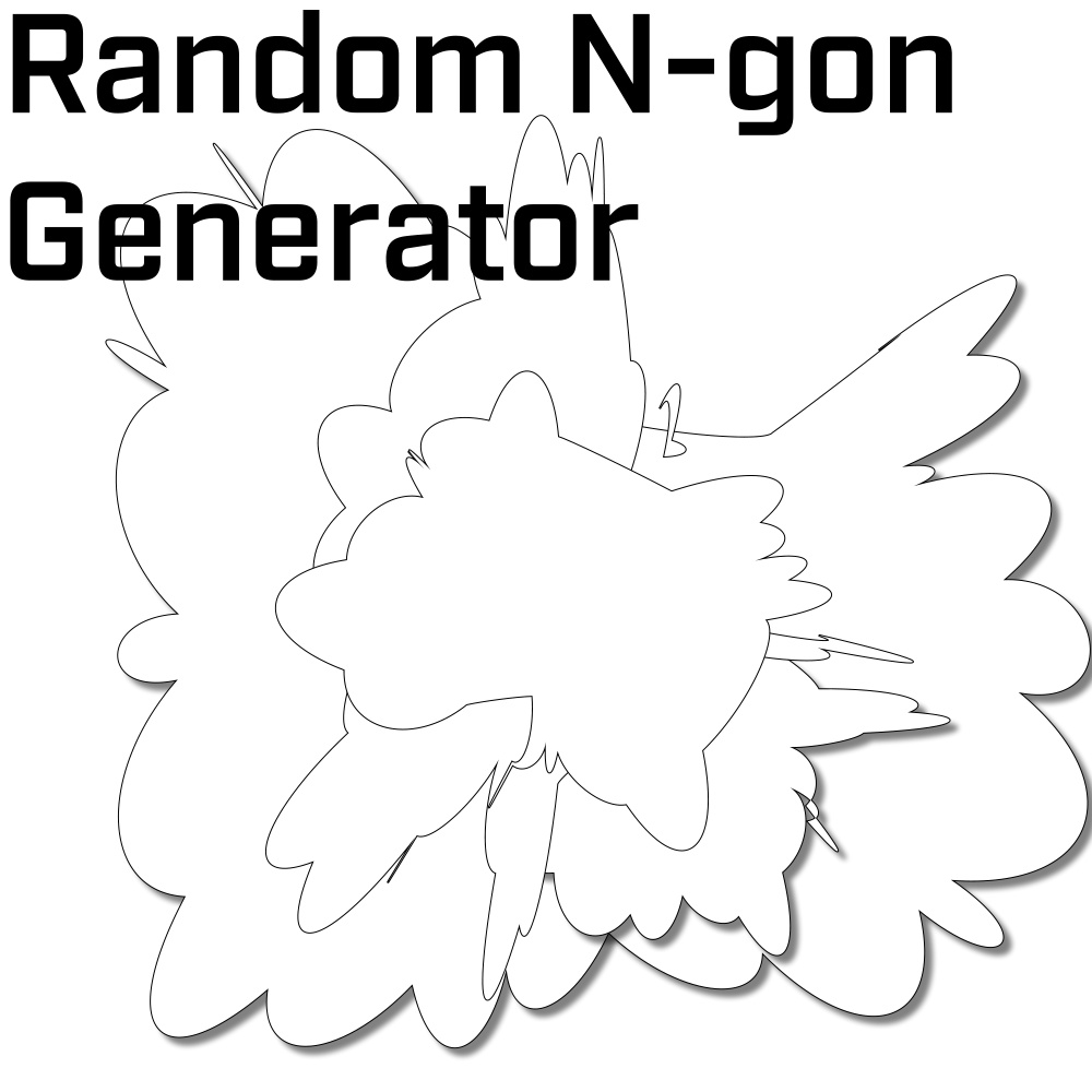 [AfterEffects]Random N-gon[Script]