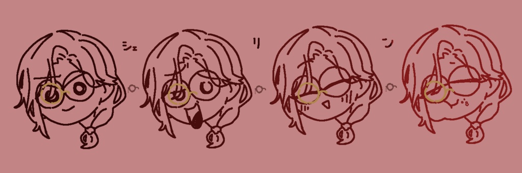 にじさんじ シェリン・バーガンディ マスキングテープ(非公式グッズ)