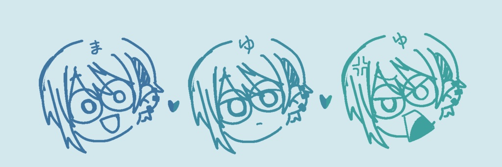 にじさんじ 黛灰 マスキングテープ(非公式グッズ)