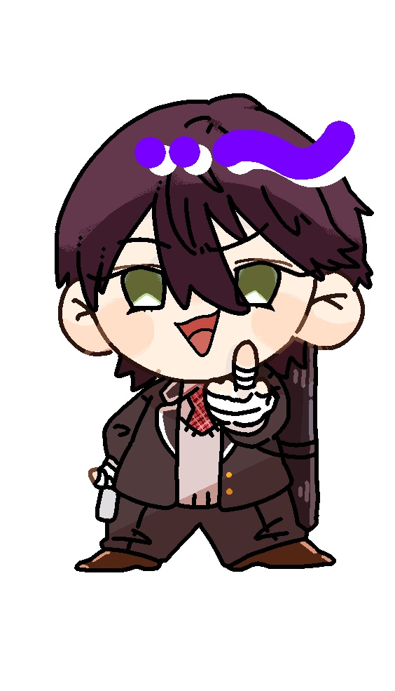 にじさんじ(非公式グッズ) 剣持刀也 アクリルスタンド