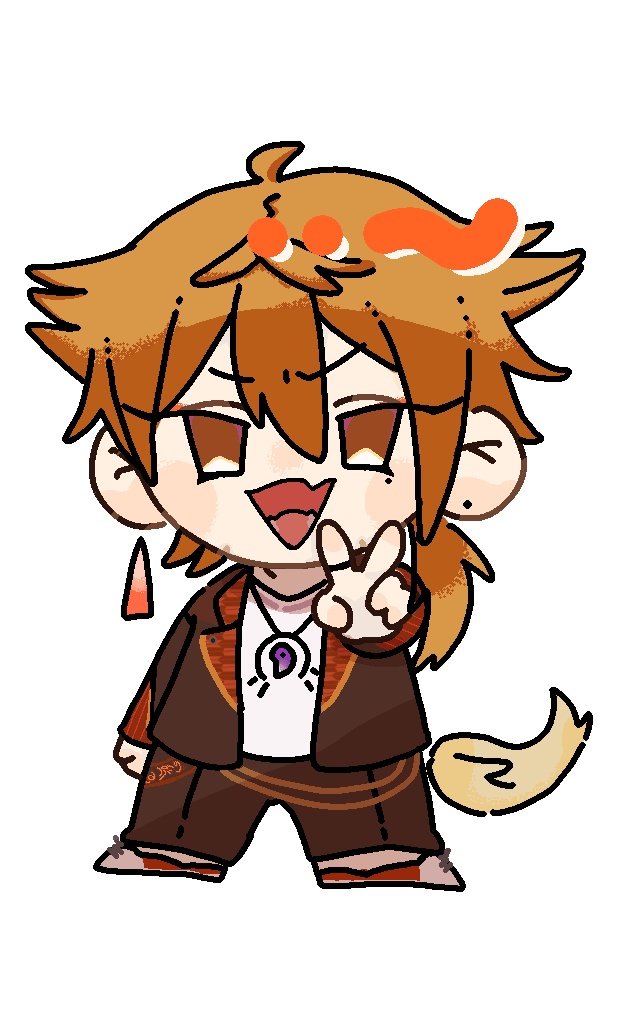 にじさんじ(非公式グッズ) 伏見ガクアク リルスタンド