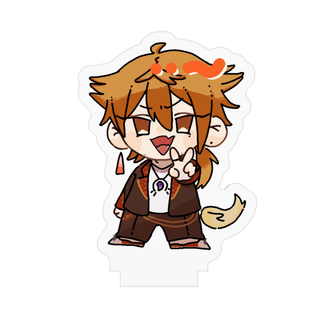 にじさんじ(非公式グッズ) 伏見ガクアク リルスタンド