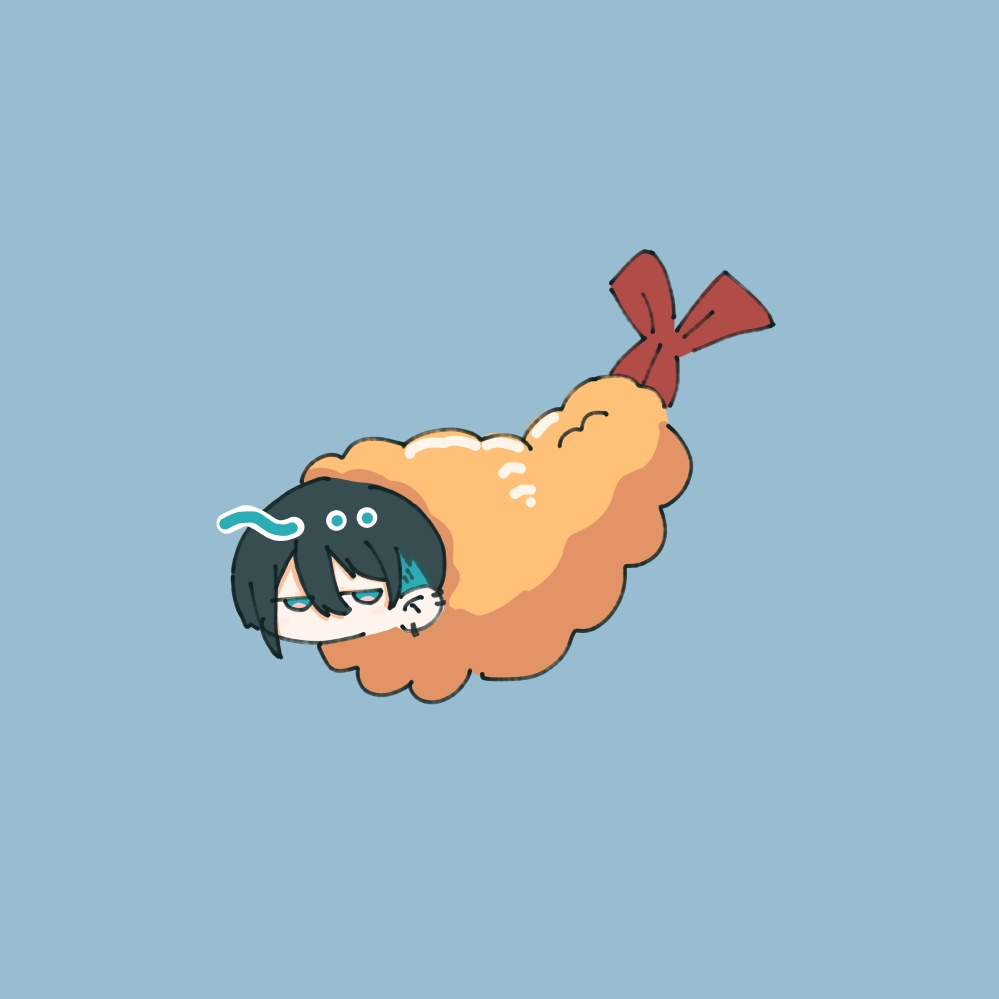 にじさんじ非公式グッズ 黛灰缶バッジ (えびふらい)