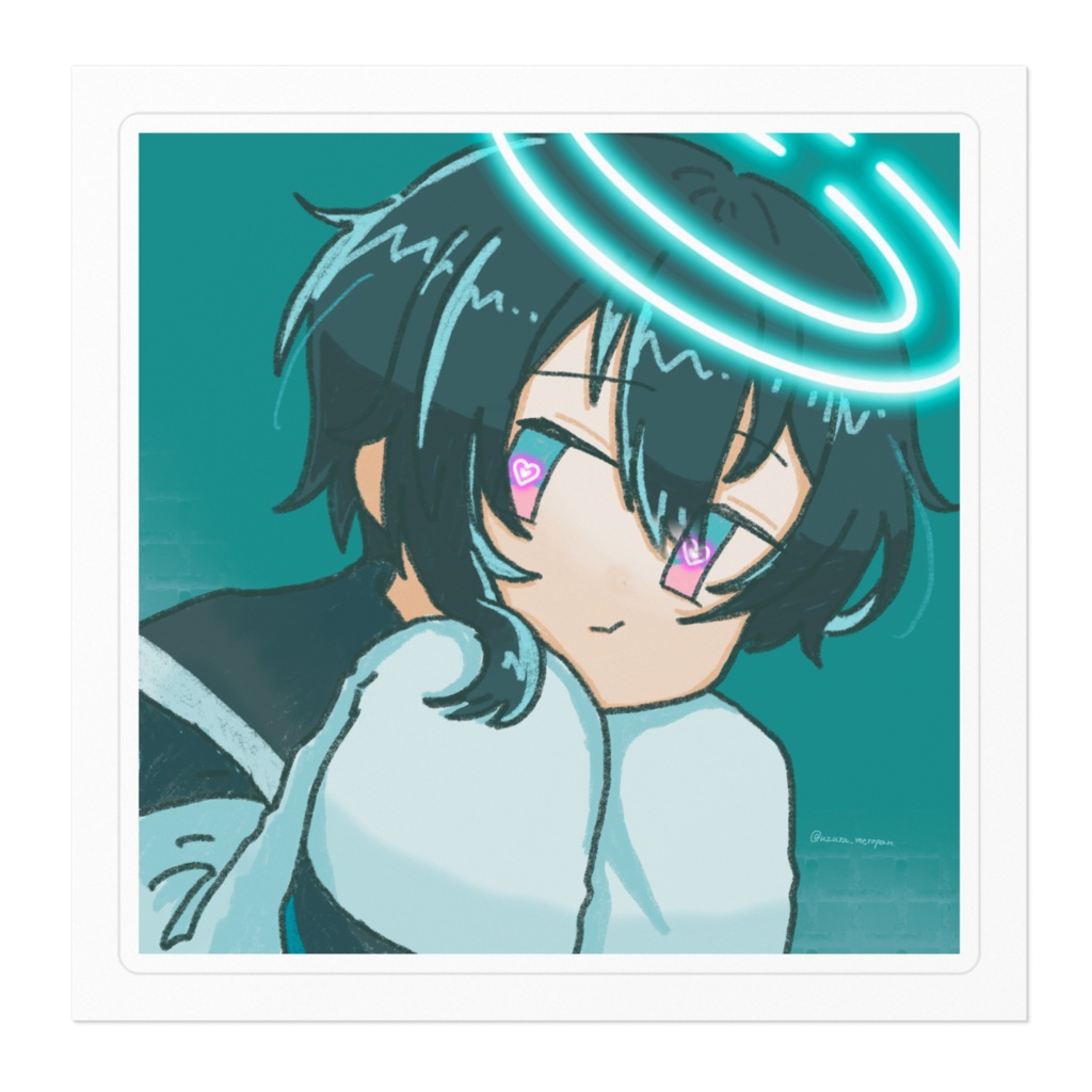 にじさんじ 黛灰ステッカー(非公式)