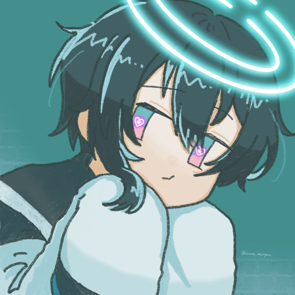 にじさんじ 黛灰ステッカー(非公式)