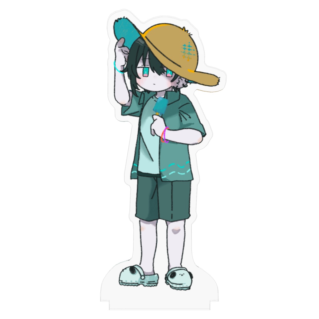 にじさんじ非公式グッズ 黛灰アクリルスタンド 通常Ver.