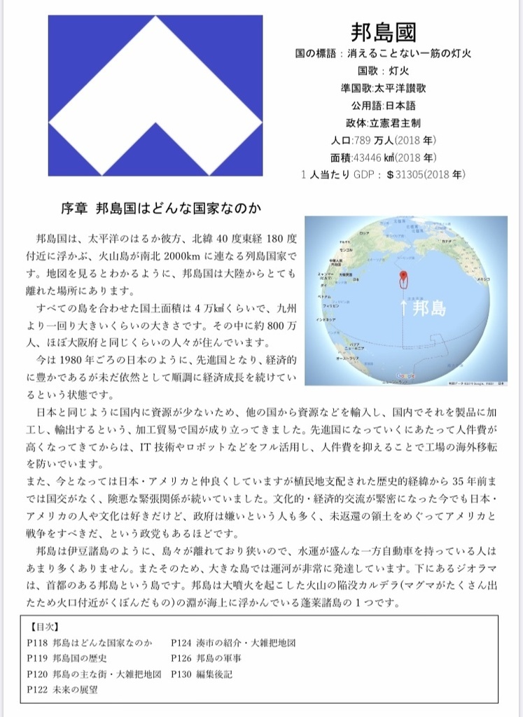 架空国家のススメ