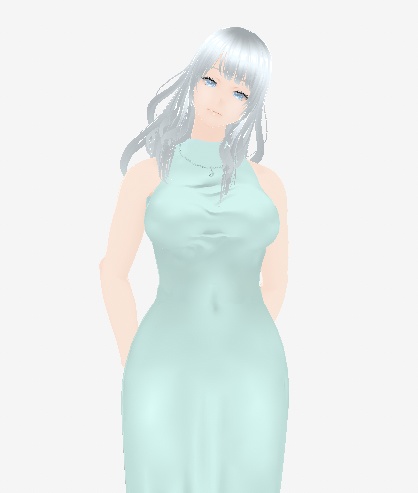 【VRoid衣装】体にフィットするドレス♡