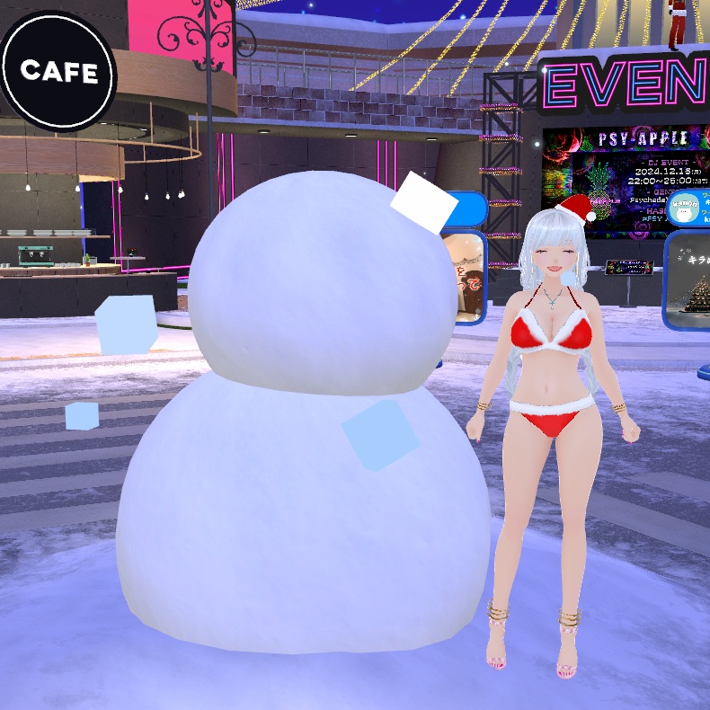 【VRoid衣装】サンタビキニ♡