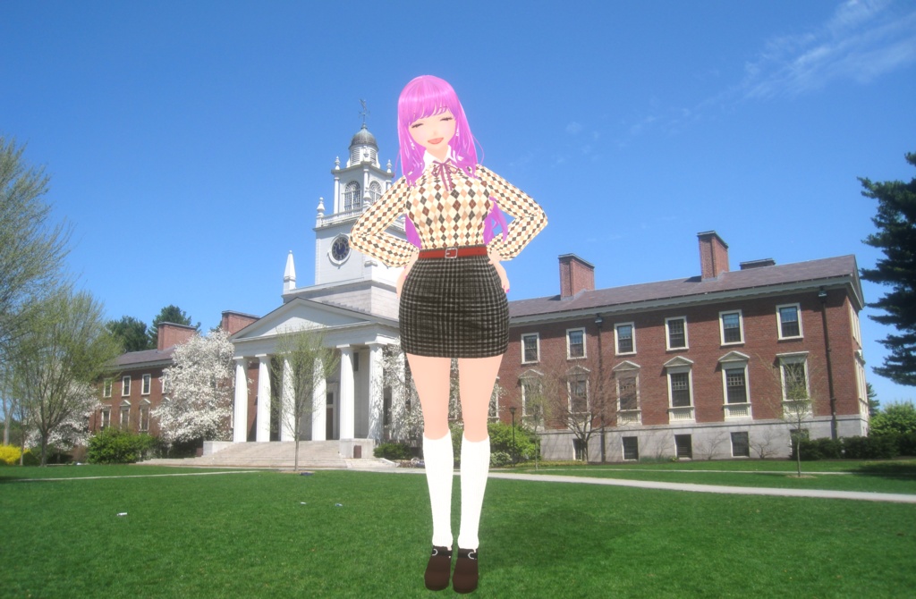 【VRoid衣装】ニットのセット♡