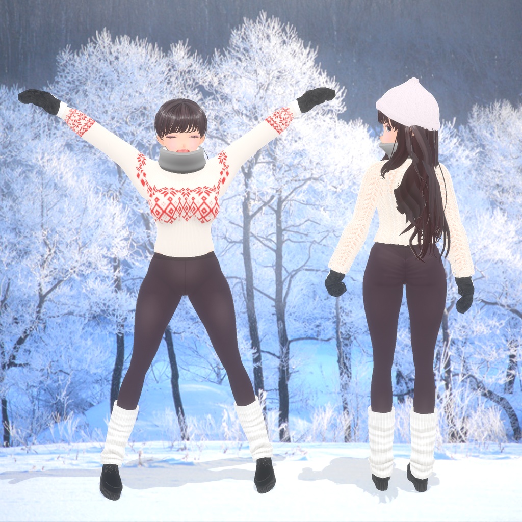 【VRoid衣装】レギンス♡