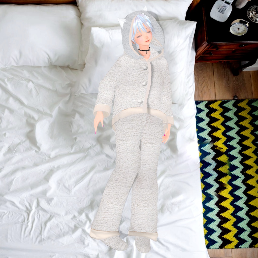 【VRoidアバター】蒼羅(そら)ちゃん♡