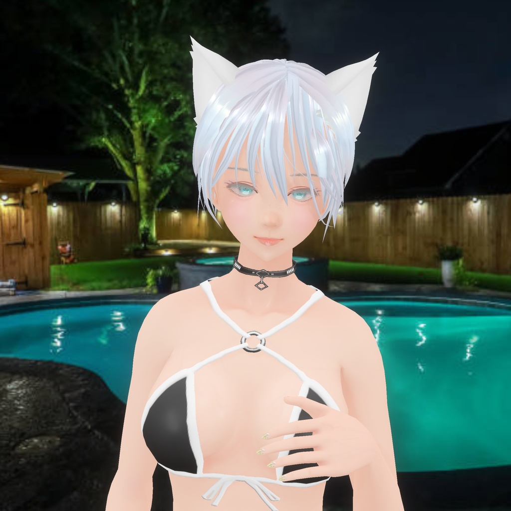 【VRoidアバター】蒼羅(そら)ちゃん♡