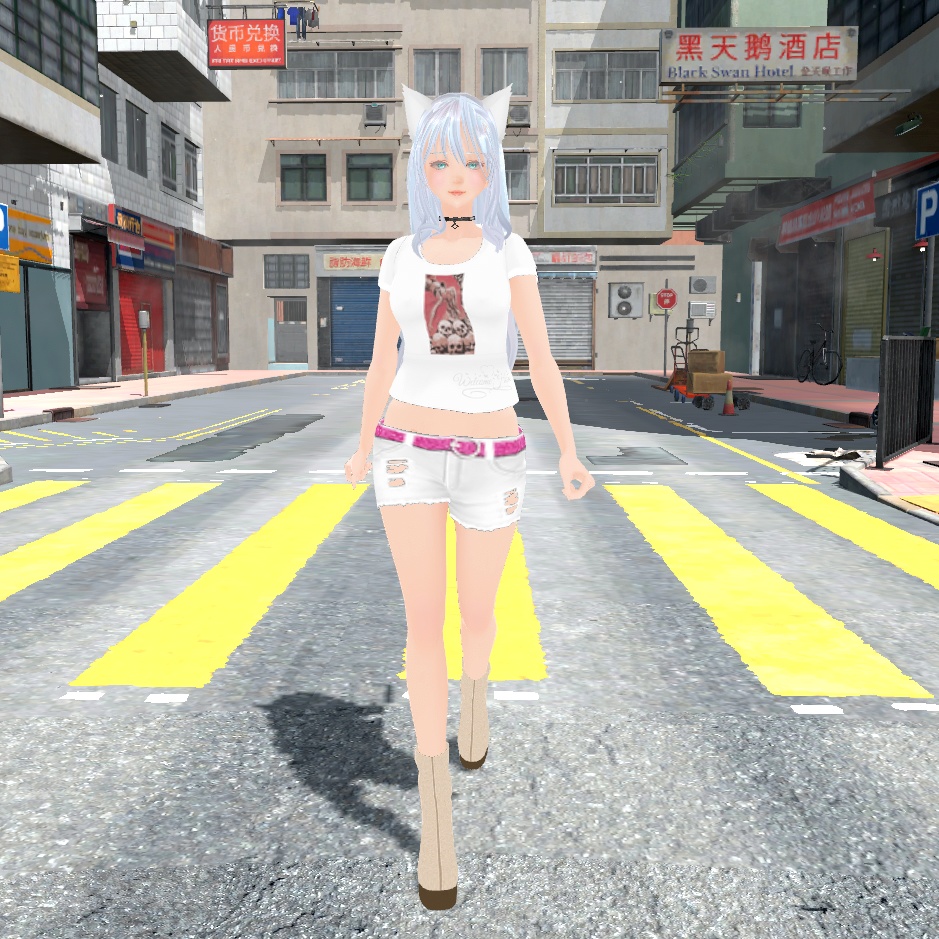 【VRoidアバター】蒼羅(そら)ちゃん♡