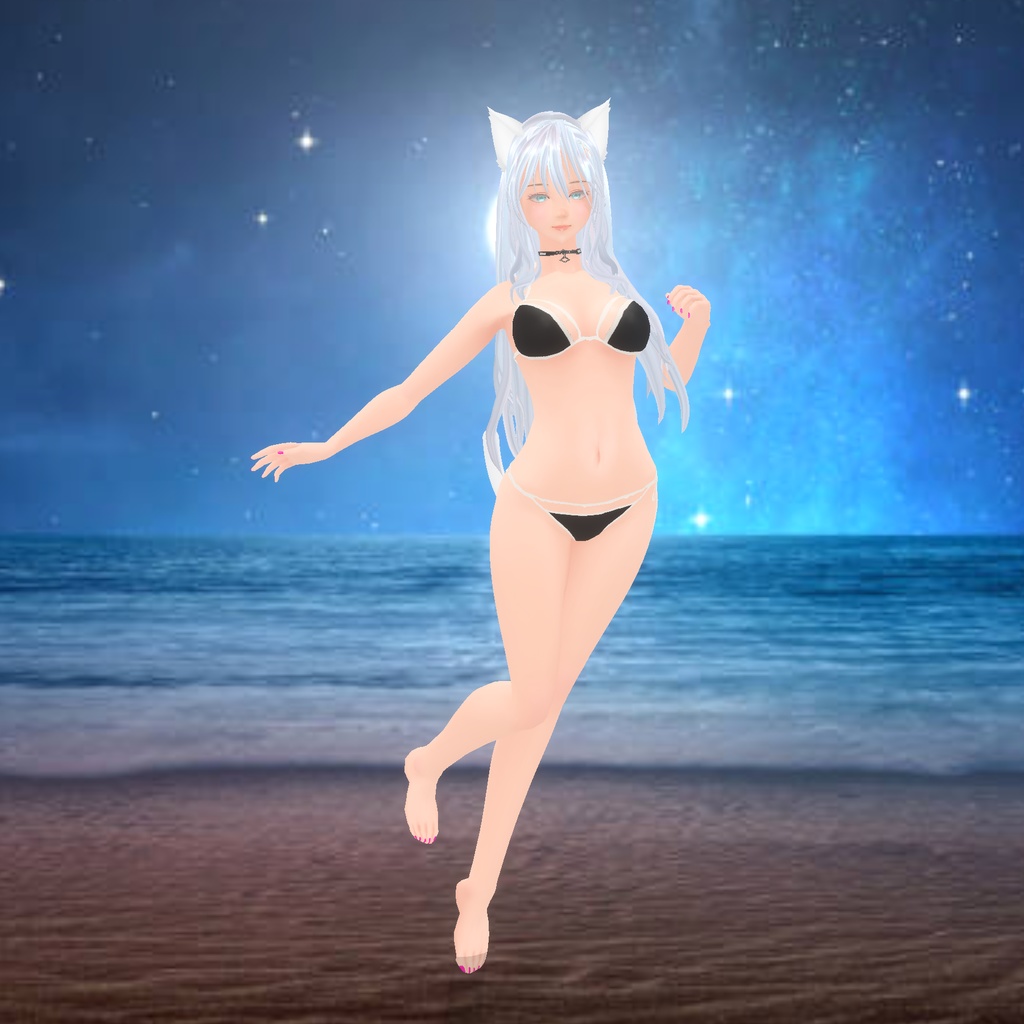 【VRoidアバター】蒼羅(そら)ちゃん♡