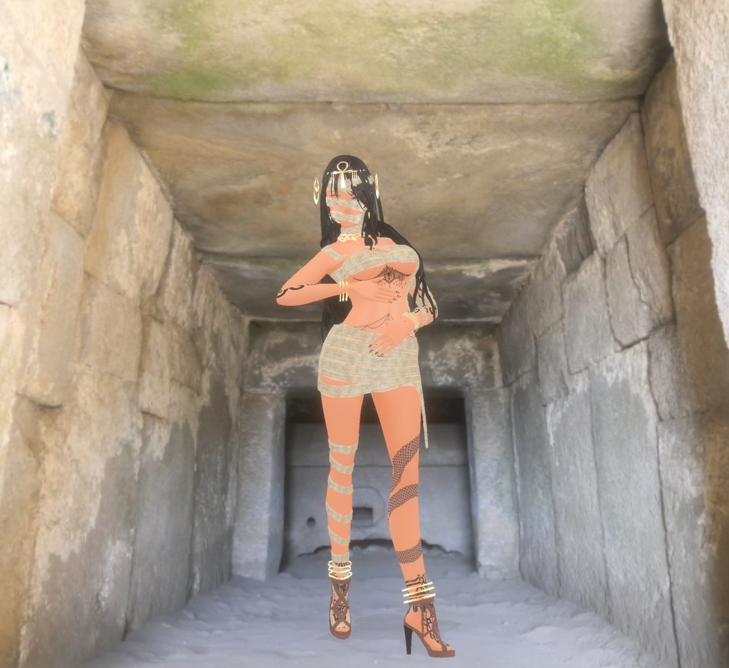 【VRoid衣裳】マミーセット♡