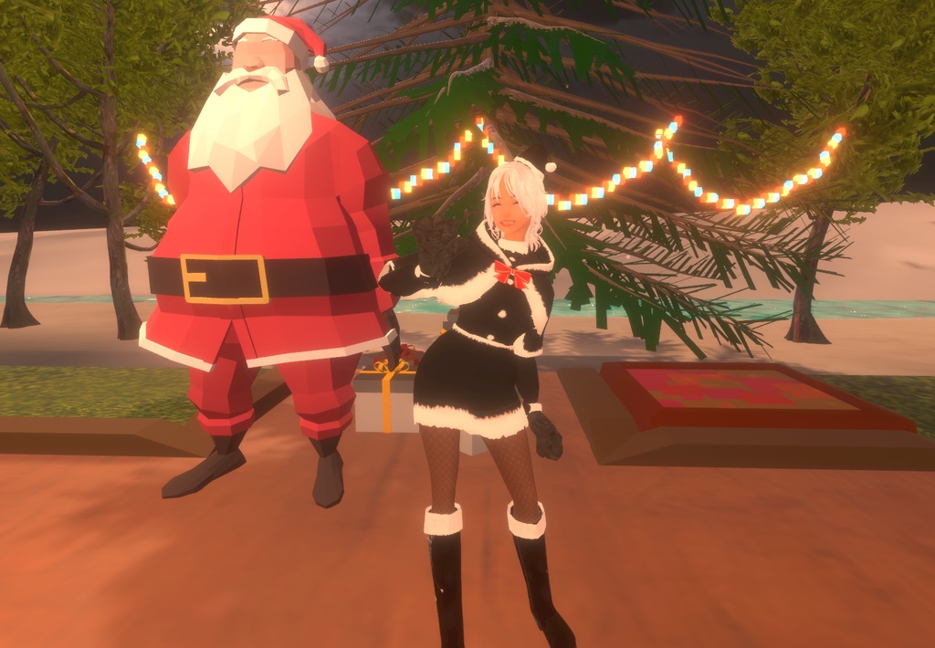 【VRoid衣装】クリスマス衣装2