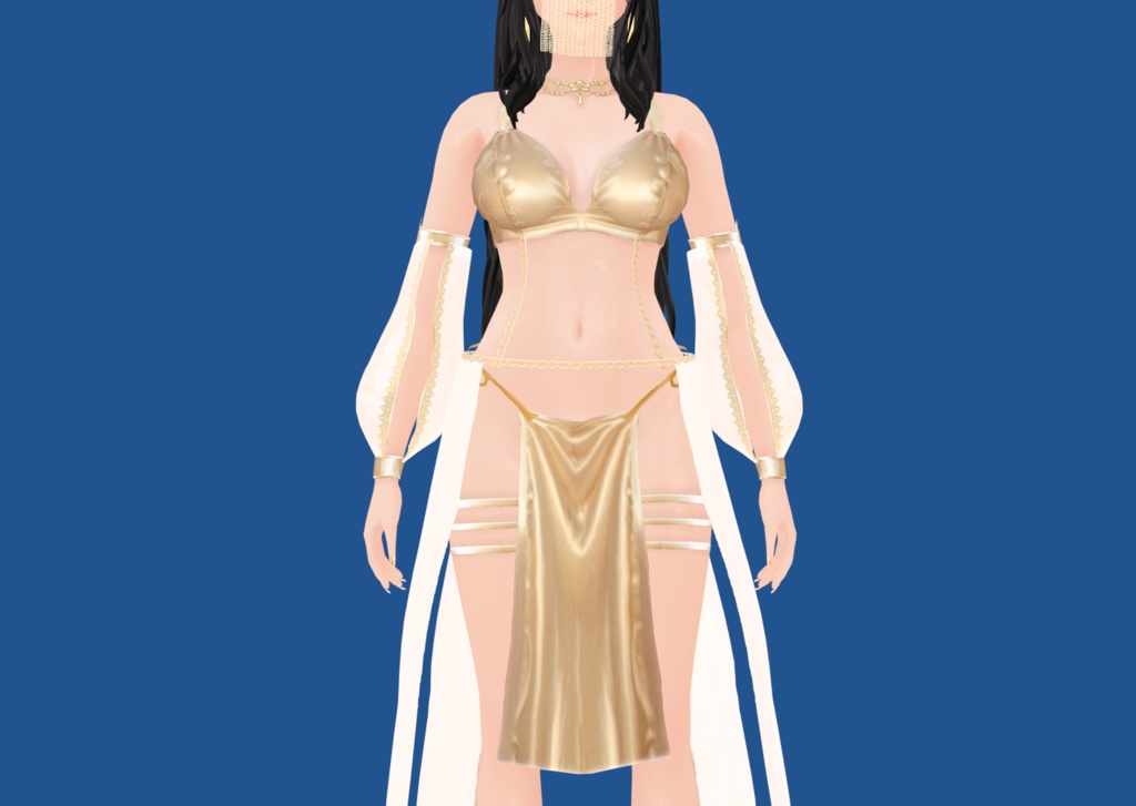 【VRoid衣装】踊り子セット♡