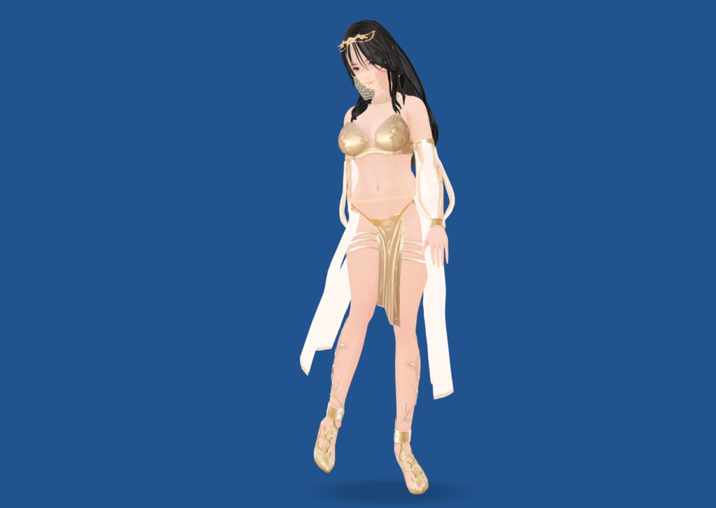 【VRoid衣装】踊り子セット♡