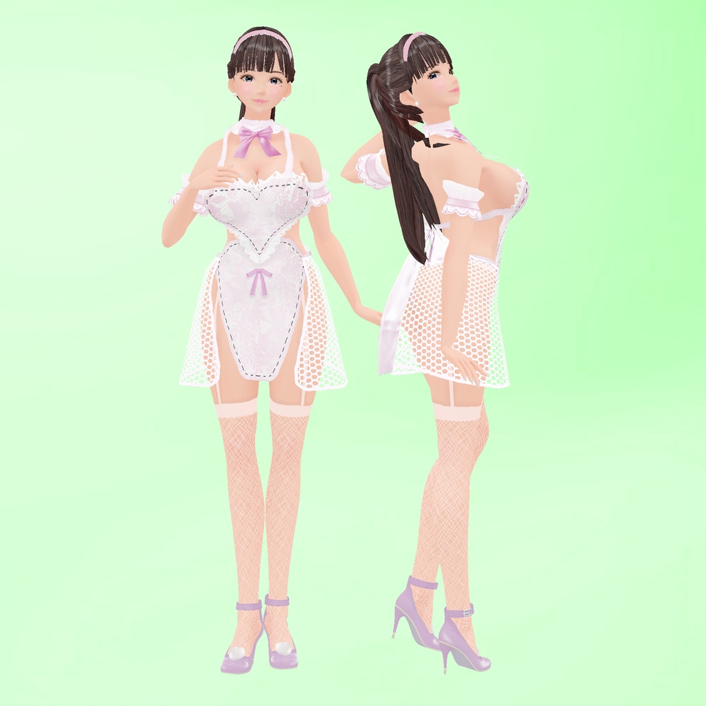 【VRoid衣装】はだえぷっ♡