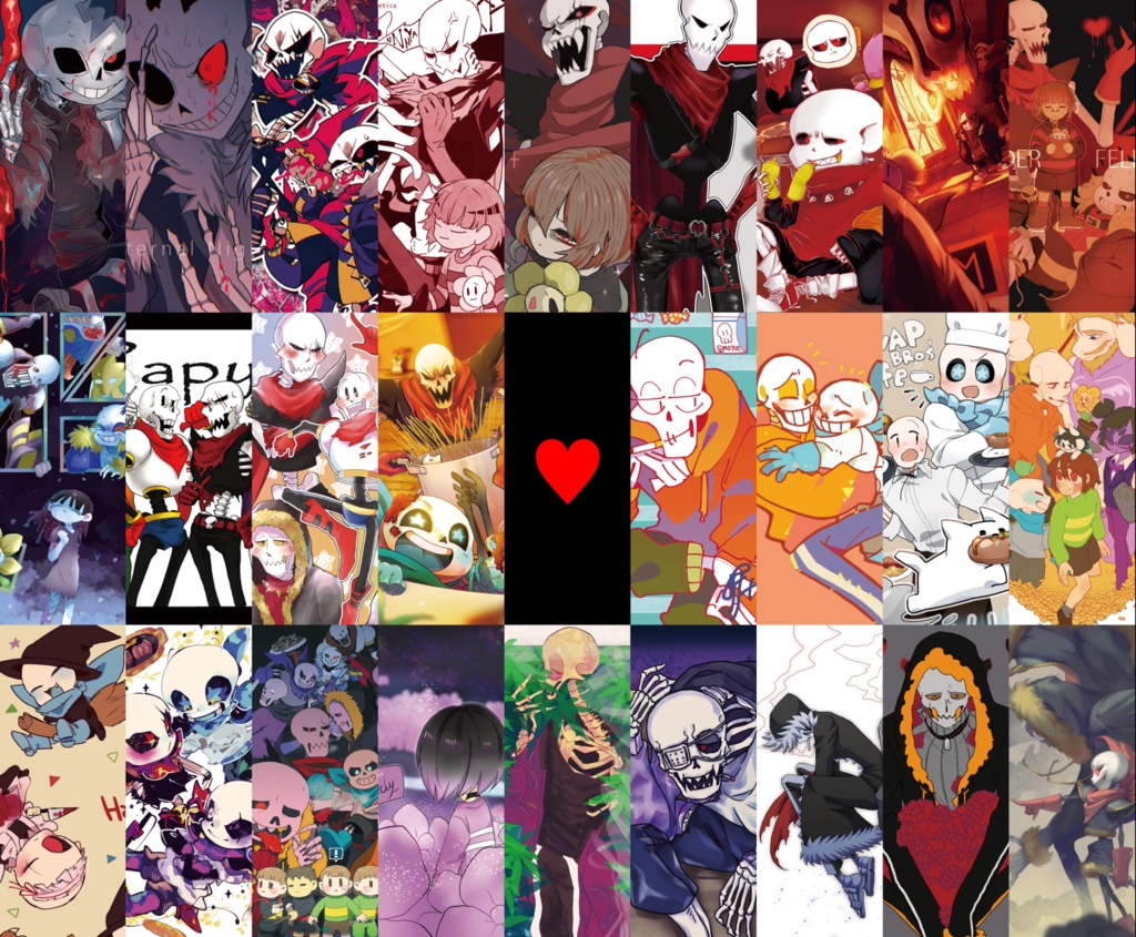 無料ダウンロード Undertale Au イラスト Undertale Au イラスト Coltonterlizzi