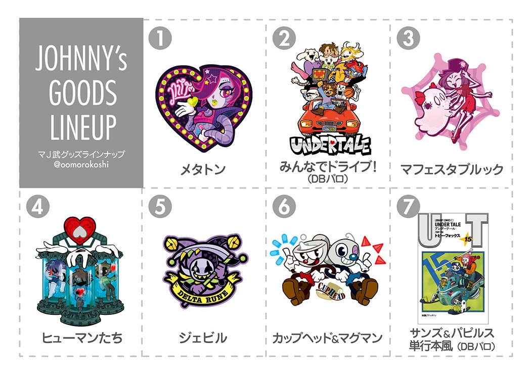 UNDERTALE・Cuphead・DELT...