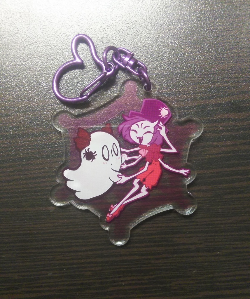 UNDERTALE・Cuphead・DELTARUNE アクリルキーホルダー