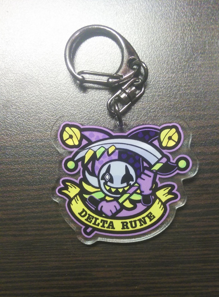 UNDERTALE・Cuphead・DELTARUNE アクリルキーホルダー