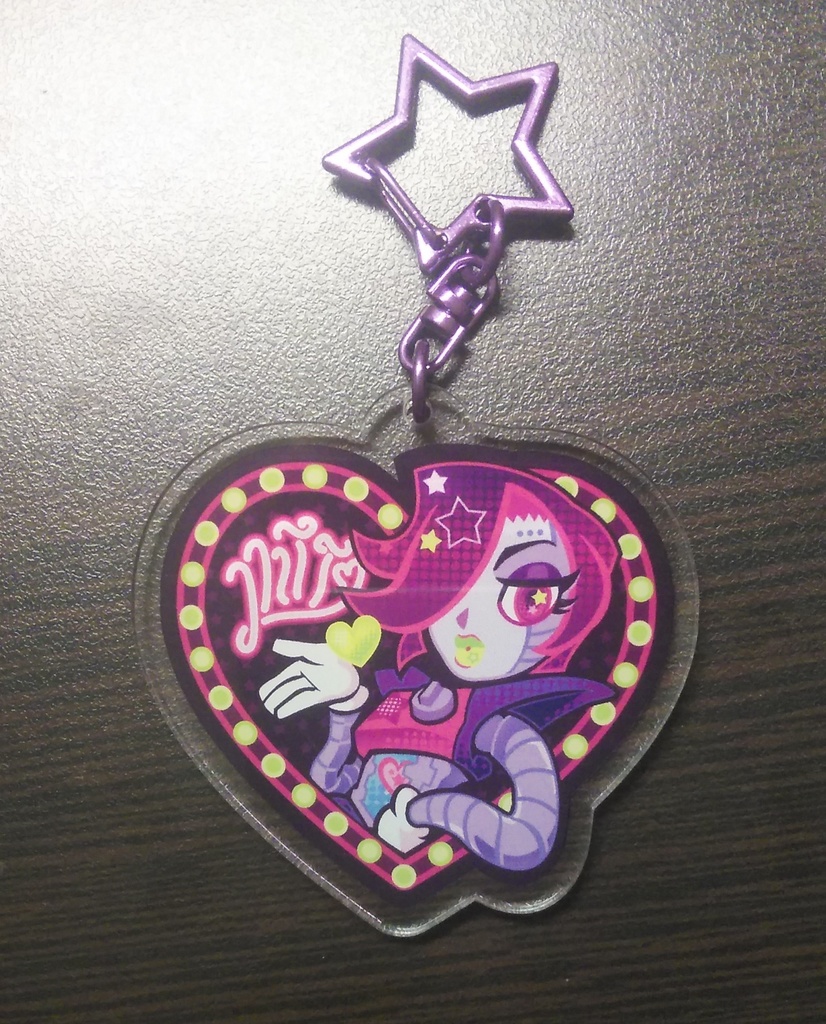 UNDERTALE・Cuphead・DELTARUNE アクリルキーホルダー