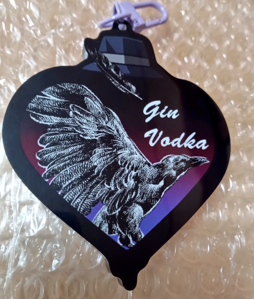 ニコイチシャカシャカアクリルキーホルダー