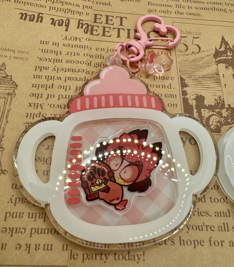 ベイビー・バンビ シャカシャカアクキー