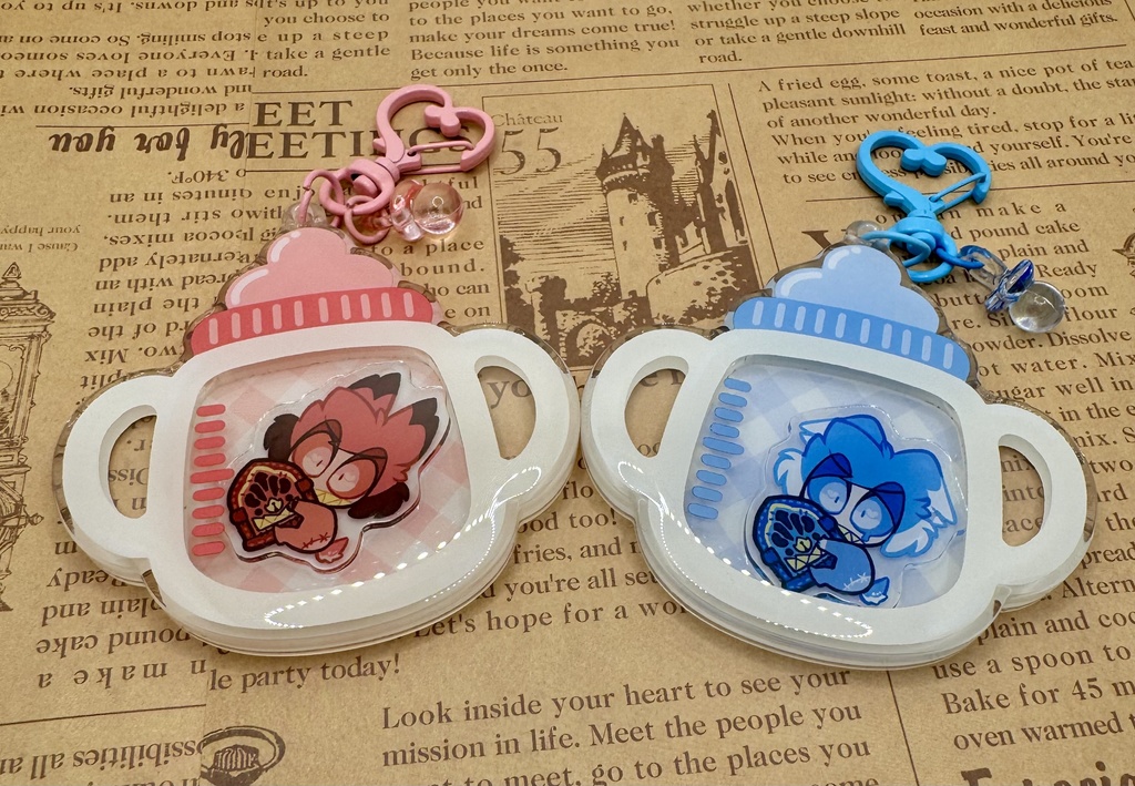 ベイビー・バンビ シャカシャカアクキー